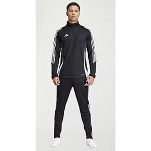 NEW ADIDAS Tiro24 Track Pants Men's 2XL IP1952 Black/ White